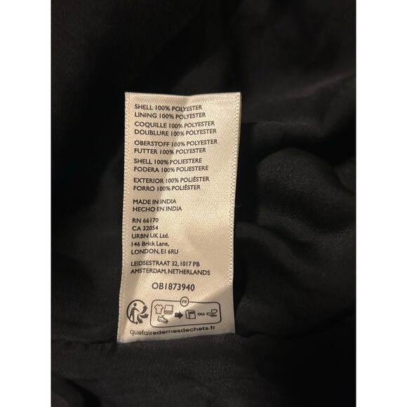 NWT Free People Women’s Floral Velvet Jones Duster Size  Small - Boho Whimsygoth - Picture 12 of 12